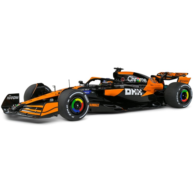 1/18 MC LAREN MCL38 N°81 Grand Prix Australie 2024