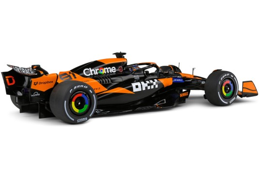 1/18 MC LAREN MCL38 N°81 Grand Prix Australie 2024