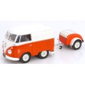 1/18 VOLKSWAGEN Kool Combi 1950 + Remorque