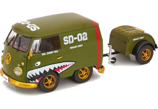 1/18 VOLKSWAGEN Kool Combi...