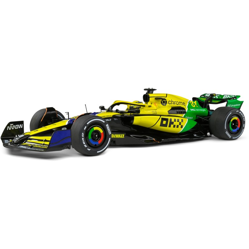1/18 MC LAREN MCL38 N°4 Grand Prix Monaco 2024
