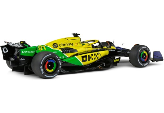 1/18 MC LAREN MCL38 N°4 Grand Prix Monaco 2024