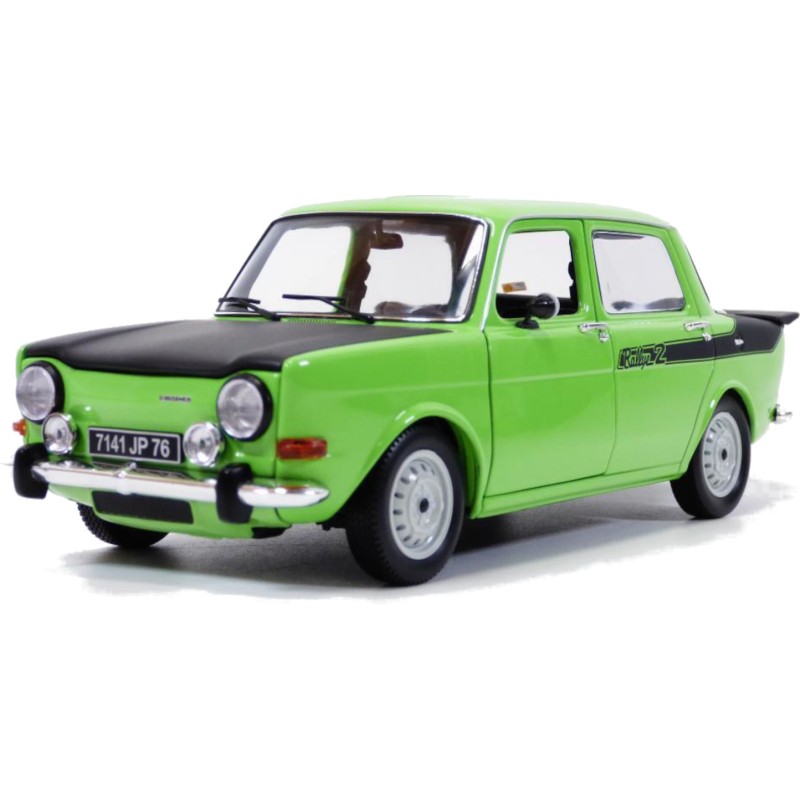 1/18 SIMCA 1000 Rallye 2 1976