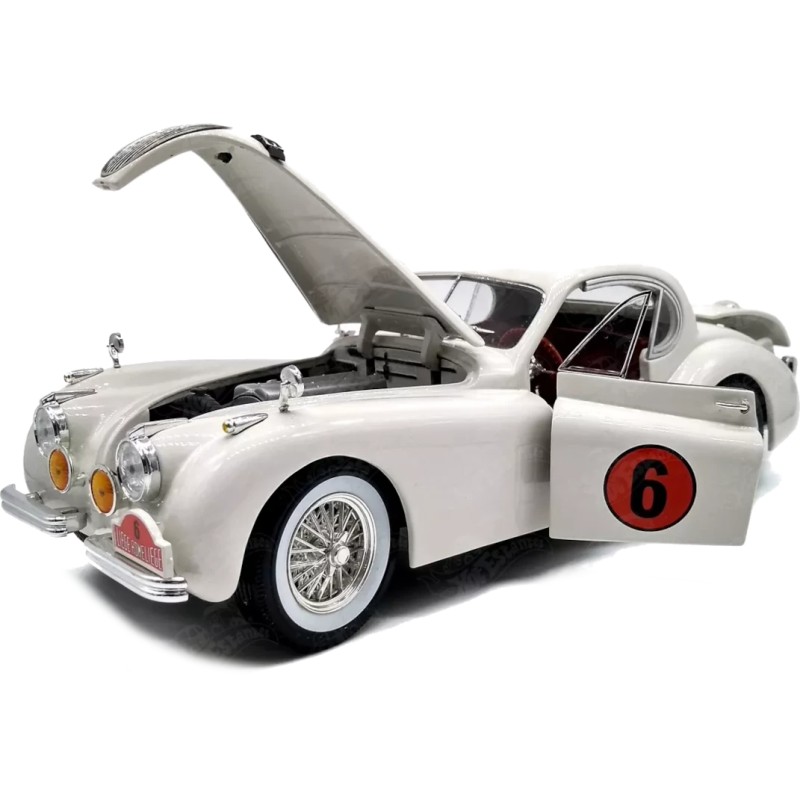 1/18 JAGUAR XK120 N°6 Racing