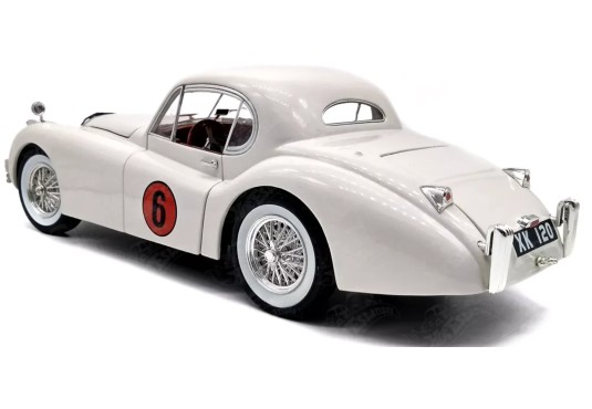1/18 JAGUAR XK120 N°6 Racing