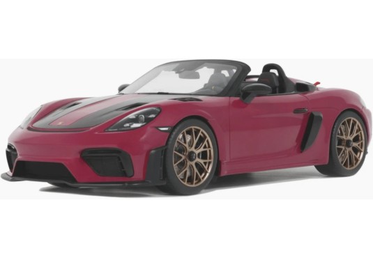 1/18 PORSCHE 718 Spyder RS...