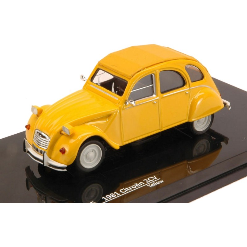 1/43 CITROEN 2 CV 1981 CITROEN 1/43 CITROEN 2 CV 1981 CITROEN