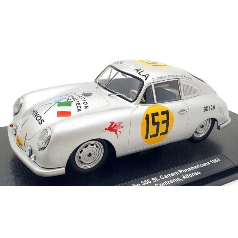 1/18 PORSCHE 356 SL N°153 Carrera Panemericana 1953