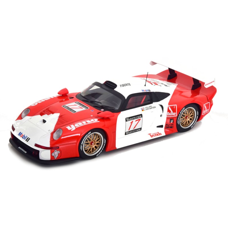 1/18 PORSCHE 911 GT1 N°17 Spa 1997