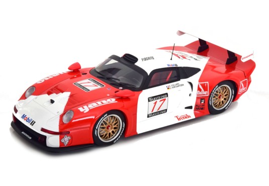 1/18 PORSCHE 911 GT1 N°17...