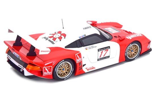 1/18 PORSCHE 911 GT1 N°17 Spa 1997
