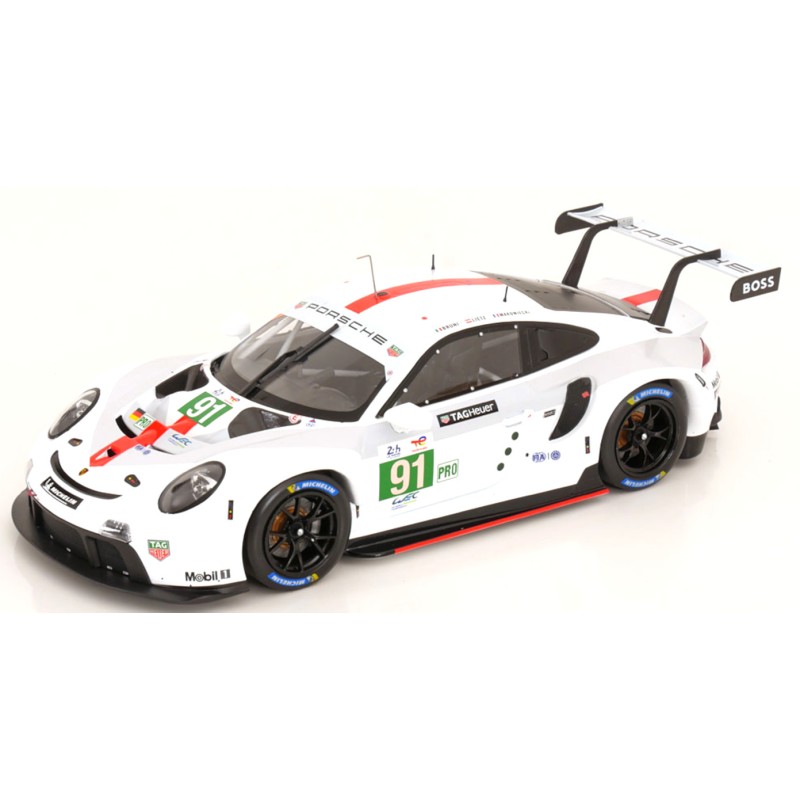 1/18 PORSCHE 911 RSR N°91 Le Mans 2022
