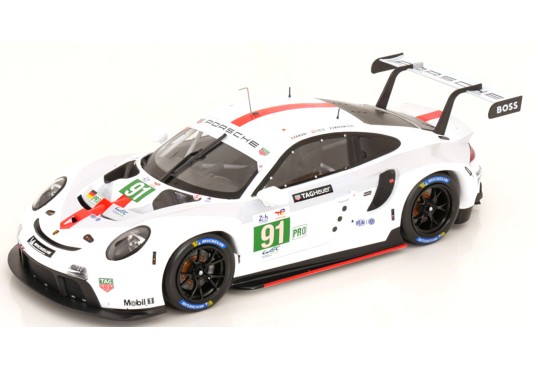 1/18 PORSCHE 911 RSR N°91...