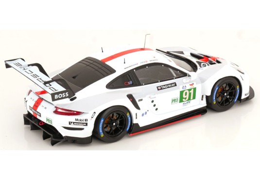 1/18 PORSCHE 911 RSR N°91 Le Mans 2022