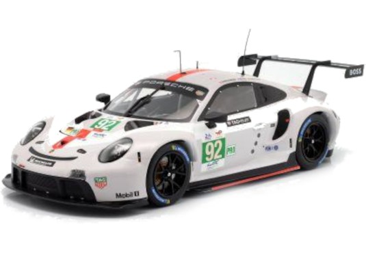 1/18 PORSCHE 911 RSR N°92...