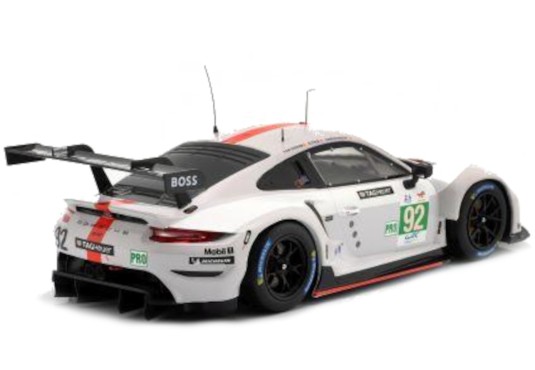 1/18 PORSCHE 911 RSR N°92 Le Mans 2022