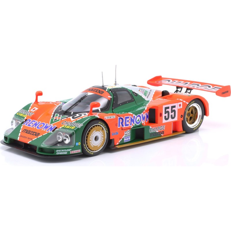 1/18 MAZDA 787B N°55 Le Mans 1991