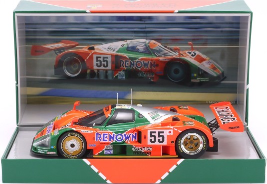 1/18 MAZDA 787B N°55 Le Mans 1991