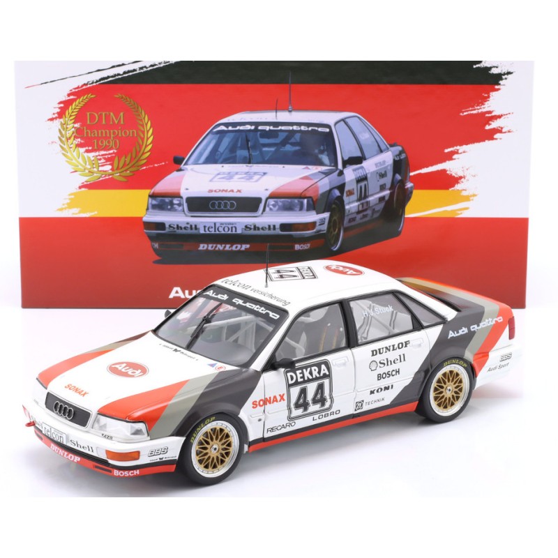 1/18 AUDI Quattro V8 N°44 DTM Champion 1990