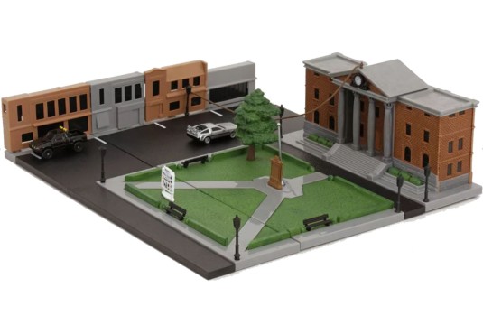 1/87 Diorama Retour Vers le...