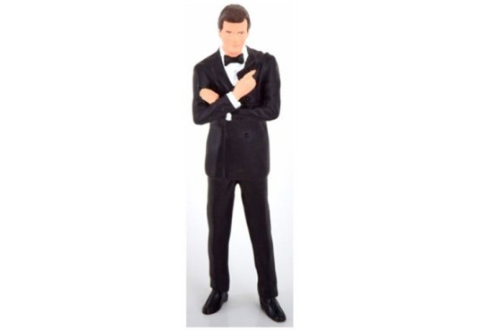 1/18 PERSONNAGE JAMES 007