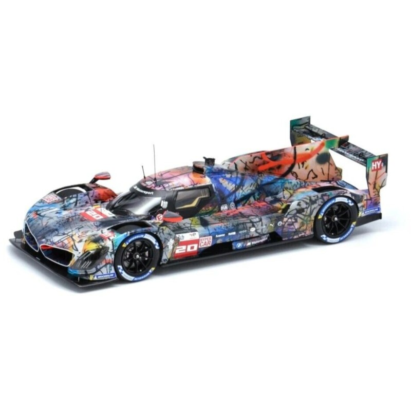 1/18 BMW M Hybrid ART CAR N°20 Le Mans 2024