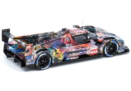 1/18 BMW M Hybrid ART CAR N°20 Le Mans 2024