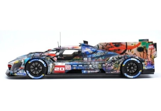 1/18 BMW M Hybrid ART CAR N°20 Le Mans 2024