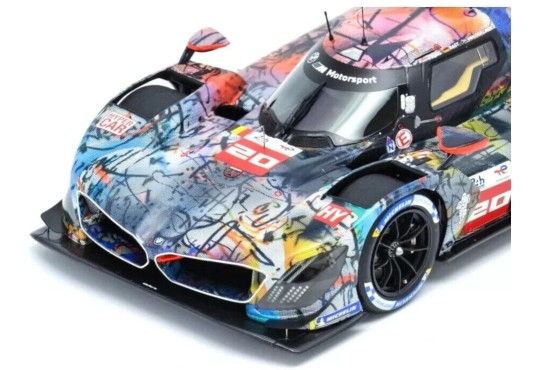 1/18 BMW M Hybrid ART CAR N°20 Le Mans 2024