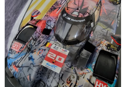 1/18 BMW M Hybrid ART CAR N°20 Le Mans 2024