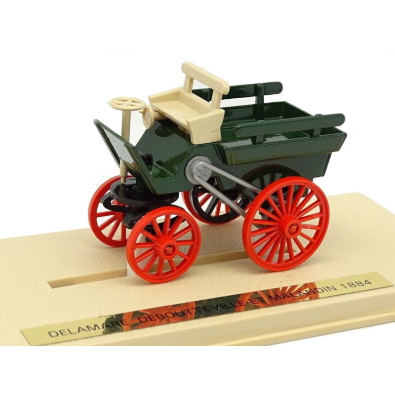 1/43 DELAMARE DEBOUTTEVILLE et MALANDIN 1884