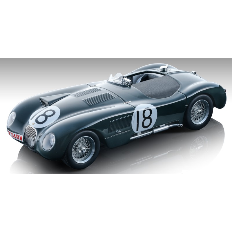 1/18 JAGUAR Type C N°18 Le Mans 1953