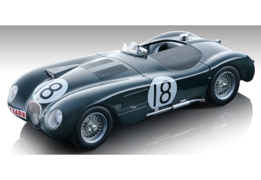 1/18 JAGUAR Type C N°18 Le...