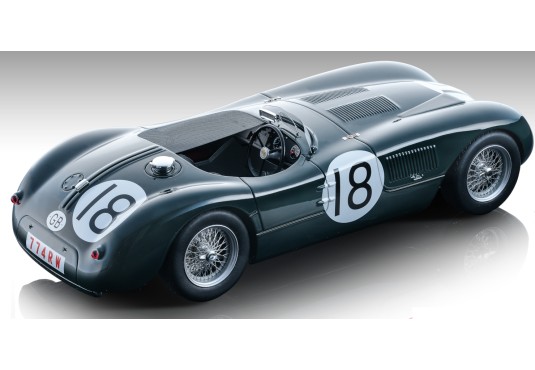 1/18 JAGUAR Type C N°18 Le Mans 1953