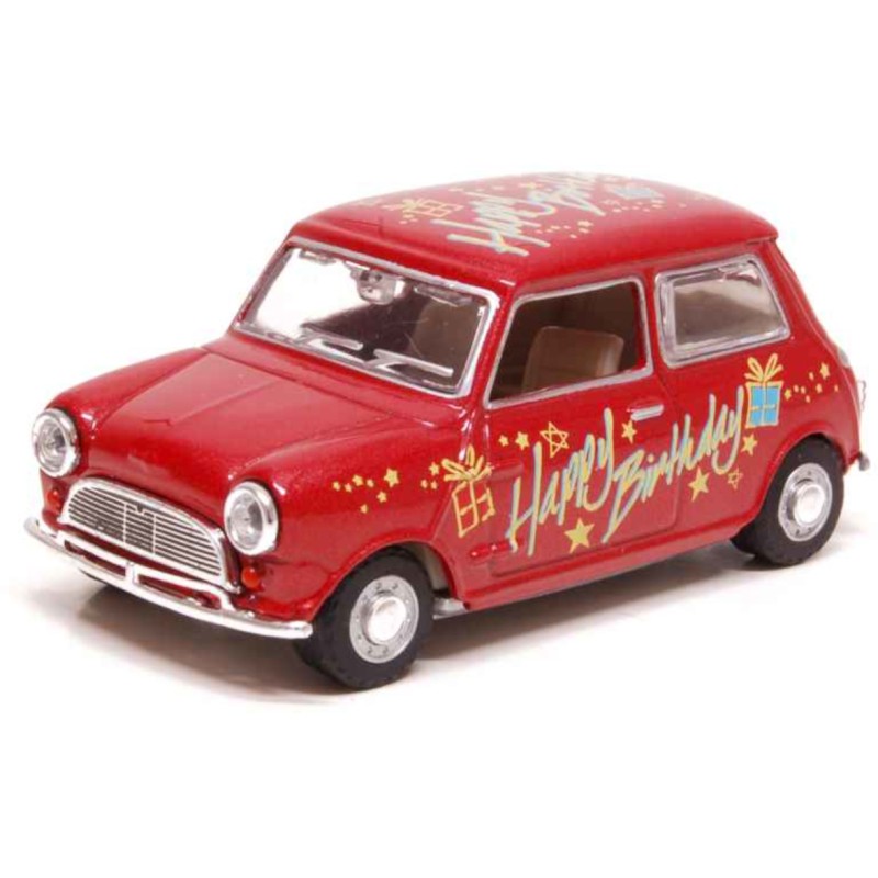 1/43 AUSTIN Mini " Happy Birthday "
