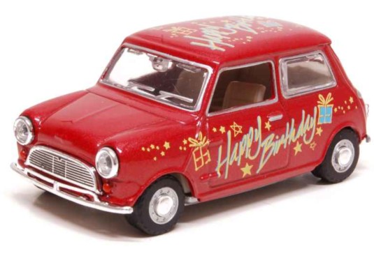 1/43 AUSTIN Mini " Happy...