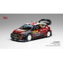 1/43 CITROEN C3 WRC N°10 Rallye RACC Catalogne 2018 CITROEN