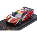 1/43 FERRARI 458 Italia N°81 AF CORSE Le Mans 2014
