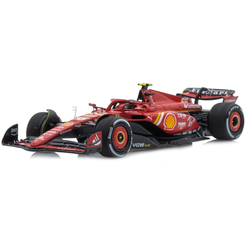 1/43 FERRARI SF-24 N°55 Grand Prix Australie 2024