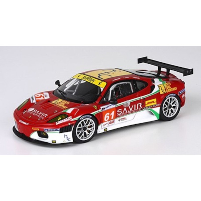 1/43 FERRARI 430 GT2 AF CORSE N°61 Le Mans 2011