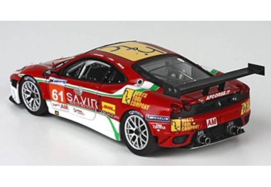 1/43 FERRARI 430 GT2 AF CORSE N°61 Le Mans 2011