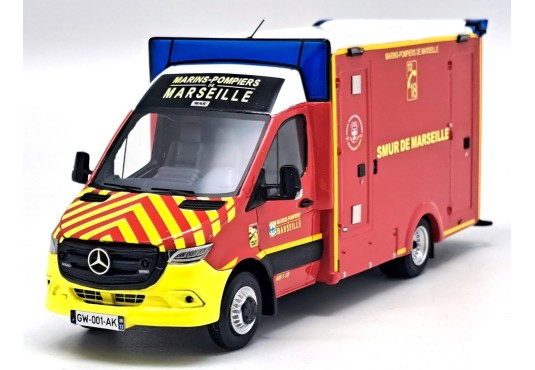 1/43 MERCEDES Sprinter WAS...