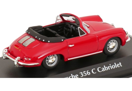 1/43 PORSCHE 356 C Cabriolet 1965