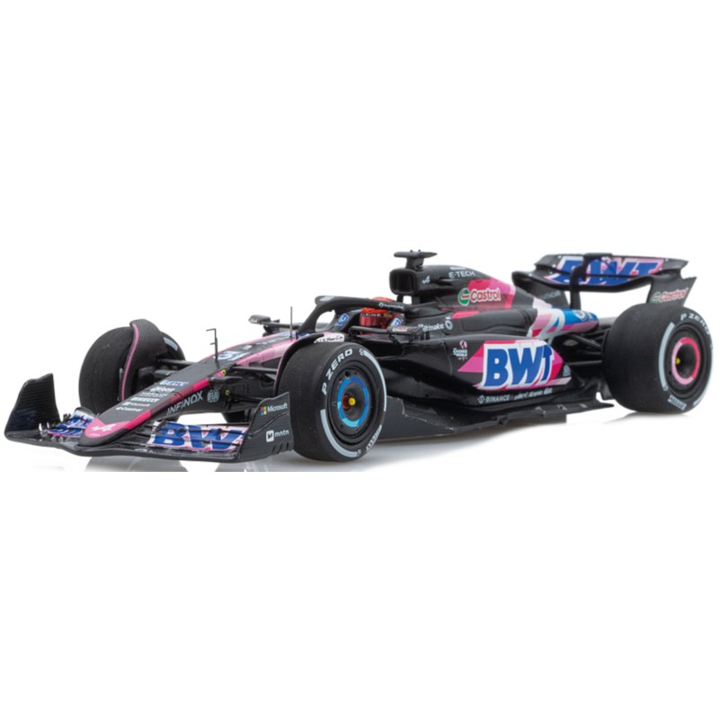 1/43 ALPINE A524 N°31 Grand Prix Bahrain 2024