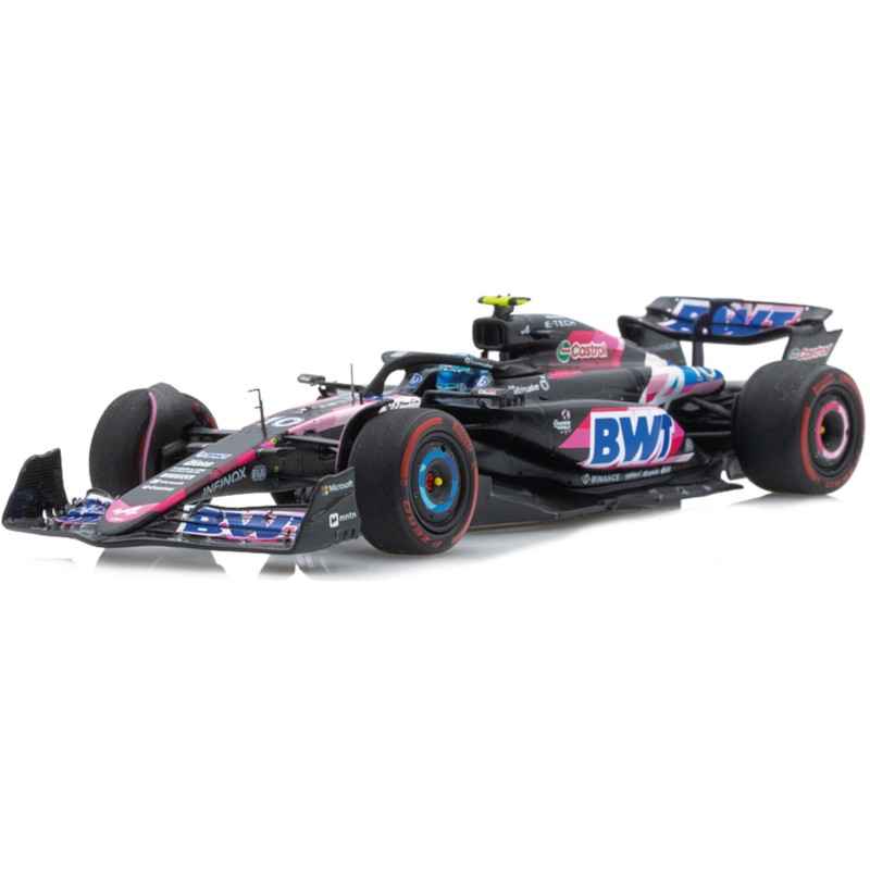 1/43 ALPINE A524 BWT Alpine N°10 Grand Prix Bahrain 2024