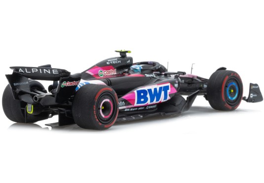 1/43 ALPINE A524 BWT Alpine N°10 Grand Prix Bahrain 2024