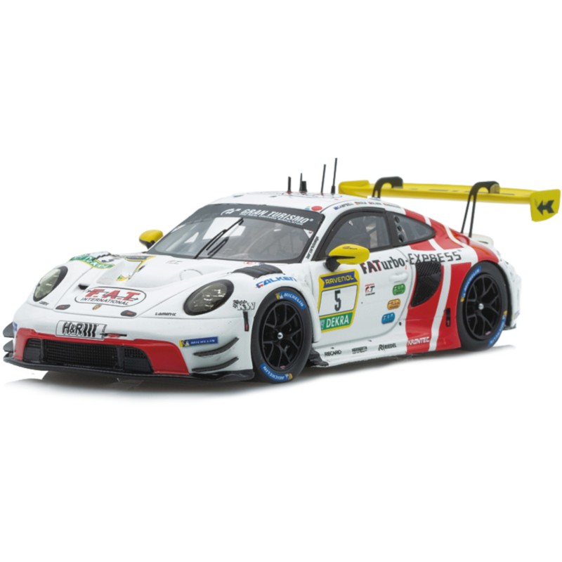 1/43 PORSCHE 992 GT3 R Herberth Motorsport N°5 24 H Nurburgring 2024