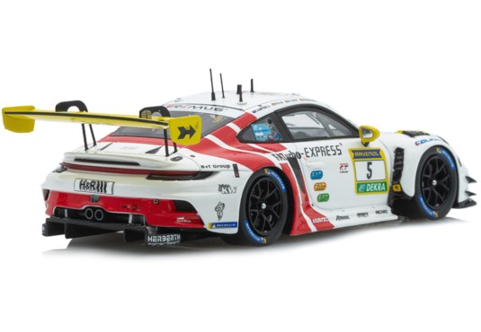 1/43 PORSCHE 992 GT3 R Herberth Motorsport N°5 24 H Nurburgring 2024
