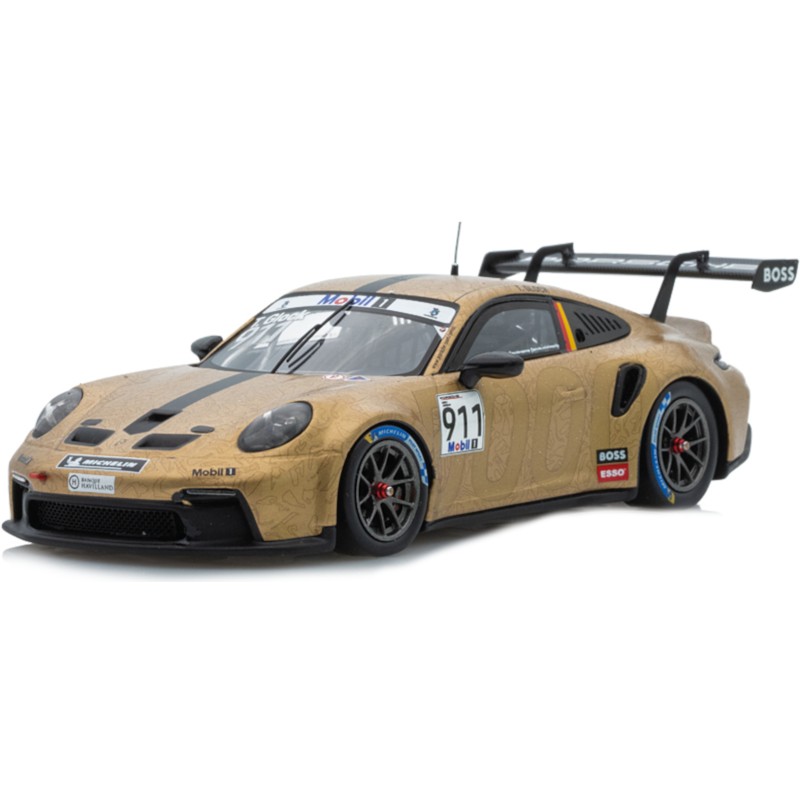 1/43 PORSCHE 911 GT3 Cup N°911 Porsche Supercup 2023