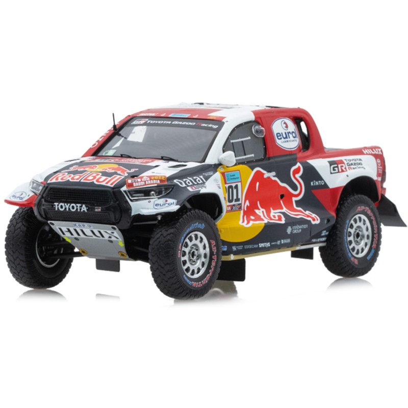 1/43 TOYOTA GR DKR Hilux T1+ N°201 Dakar 2022
